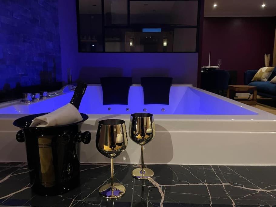 Le Cocon Des Granges - Suite Sauna Jaccuzi Spa Bonnieres-sur-Seine Екстер'єр фото